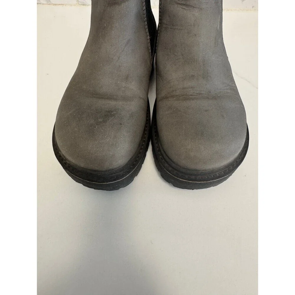 Birkenstock Stalon Nubuck Leather Chelsea boots
